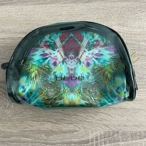 NWT Bebe makeup bags